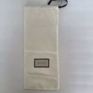 GUCCI SATIN DUSTBAG
